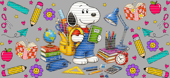 16oz Snoopy-SN-201